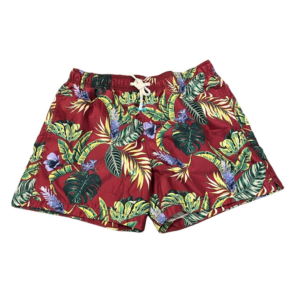 H&M Palm Leaves Swim Trunks
